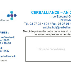 Cartes Aniche