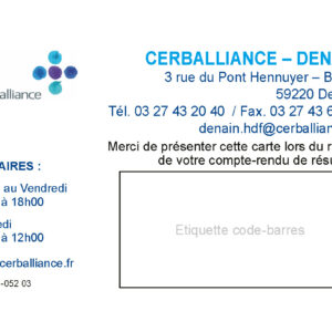 Cartes Denain