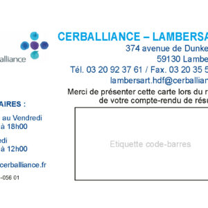 Cartes Lambersart