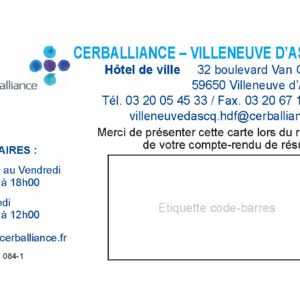 Cartes Villeneuve d'Ascq