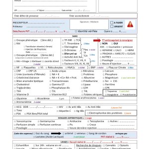HDF-FO-448 08 PRESCRIPTION BIOLOGIQUE CLINIQUE RAMSAY SANTE